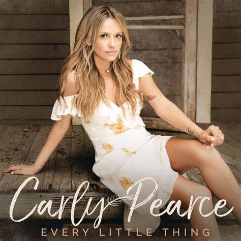 carly pearce discography  [1] Combs was originally going to be featured on the song, but when he chose to step down, Pearce reached out